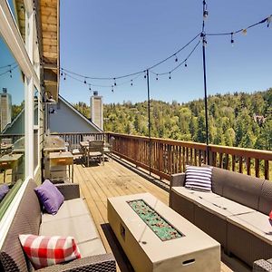 Lake Arrowhead Getaway With Decks And Game Room! Exterior photo