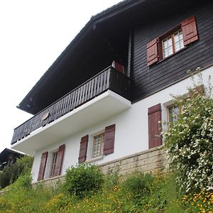 Le Loup, Grand Chalet Coup De Coeur Villa Moleson Exterior photo