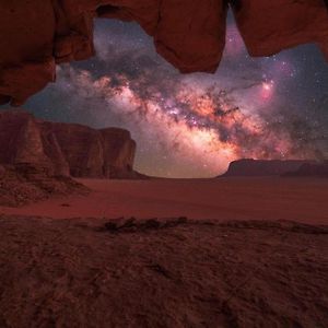 Wadi Rum Desert Mohammed Guest House Exterior photo