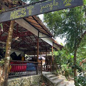 Nest Jungle Hostel Koh Rong Island Exterior photo