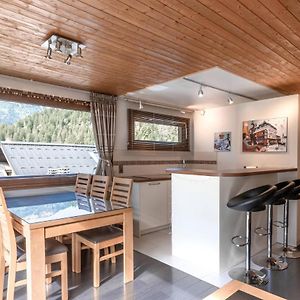 Les Marmottes - Renovated And Cozy Apart - View Of The Mountains Apartment Les Houches Exterior photo