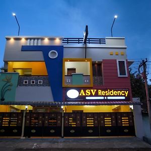 Asv Residency Villa Thiruvidaimarudur Exterior photo