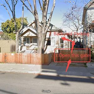 456A - San Jose Downtown Spacious 1Br Home/Parking/Wifi Exterior photo