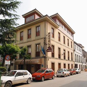 Hotel Restaurante El Manquin Villaviciosa  Exterior photo