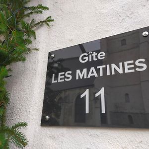 Gite Les Matines Apartment Sebourg Exterior photo