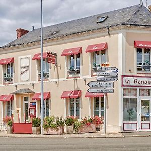 Logis La Renaissance Hotel Le Lude Exterior photo