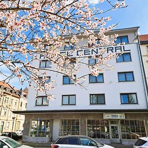 Hotel Central Hauptbahnhof Heidelberg Exterior photo