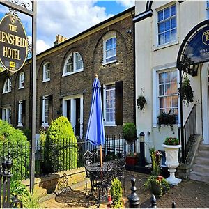 Lensfield Hotel Cambridge  Exterior photo