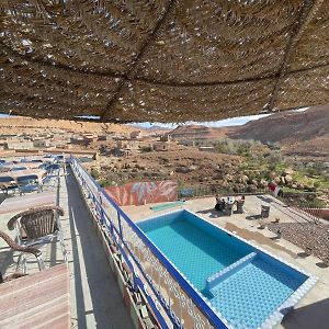 Maison Les Grottes Bed & Breakfast Ait Benhaddou Exterior photo