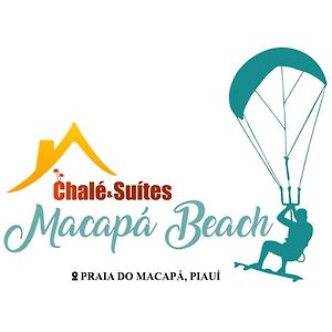 Chale Beach Macapa Hotel Exterior photo