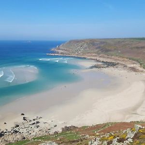 Beautiful Coastal Bungalow, Sennen, Porthcurno,Sea Apartment Penzance Exterior photo