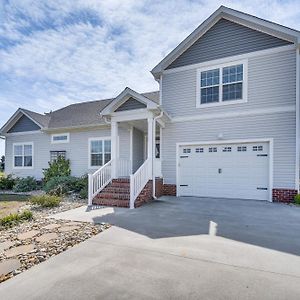 Stunning Cape Charles Retreat About 1 Mi To Beach Villa Exterior photo