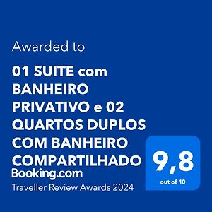 Suite E Quartos -1 Suite Com Banheiro Privativo - 2 Quartos Duplos Com Banheiro Compartilhado Recife Exterior photo