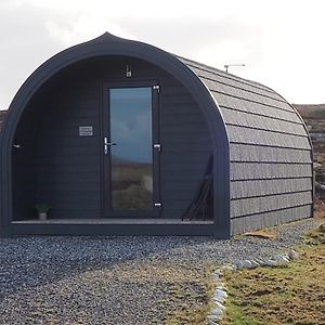 Grimsay Glamping, North Uist - Pod Glas Apartment Rossinish Exterior photo