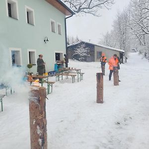 Penzion U Forta Hotel Rozmberk Nad Vltavou Exterior photo