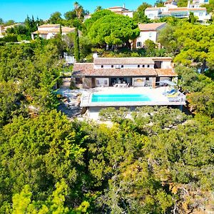 Villa Crystal River, Piscine Privee & Vue Mer Sur Golfe De Saint Tropez Exterior photo