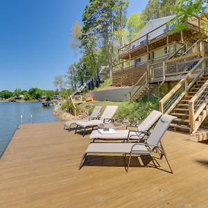 Waterfront Vacation Home On Logan Martin Lake! Talladega Exterior photo