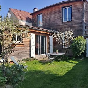 Entire House With Garden Special For Olympique Game 2024 Villa Ivry-sur-Seine Exterior photo