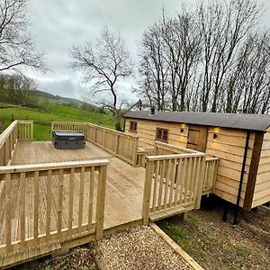 Shepherds Hut/Hot Tub Private Lake Jurassic Coast Villa Bridport Exterior photo