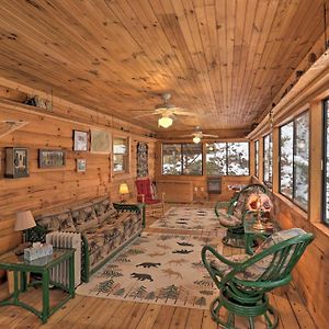 Smoky Mountain Cabin With Hot Tub And Views! Villa Bryson City Exterior photo