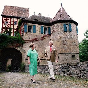 Pleasant Apartment In Unsleben Exterior photo