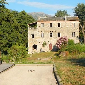 Moulin Casta Avec Riviere Et Piscine En Pleine Nature Villa San-Gavino-di-Tenda Exterior photo