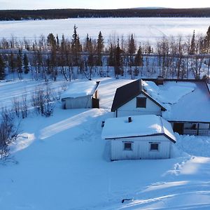 Arctic Cottage Kiruna, Groups Exterior photo