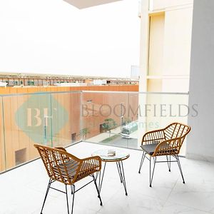 Bloomfields Luxury 1Br In Oasis Apartment Abu Dhabi Exterior photo