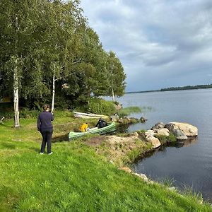 Stuga I Lillaryd Med Fantastiskt Utsikt. Villa Bredaryd Exterior photo