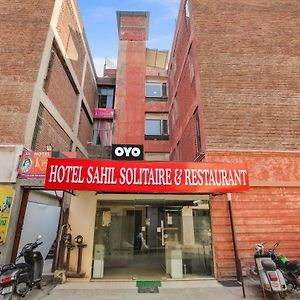 Oyo Hotel Sahil Solitaire Ludhiana Exterior photo