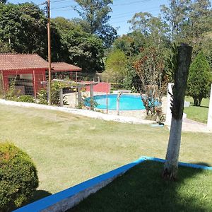 Chacara, 3 Suites, Piscina, Lago, Wi-Fi 250 Mbps Guarulhos Exterior photo