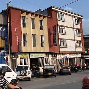 Hotel Plaza Paris Calarca Exterior photo