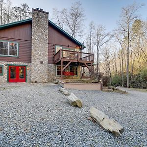 Twin Creeks Lodge With Hot Tub Less Than 1 Mi To Lake! Bryson City Exterior photo