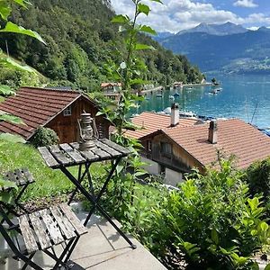 Bijou Loft - Charming Loft On Lake Thun Near Interlaken Merligen Exterior photo
