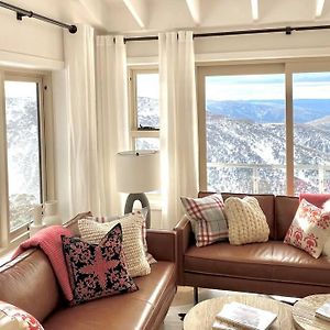 White Crystal Luxury Ski-In-Ski-Out Penthouse Apartment Mount Hotham Exterior photo