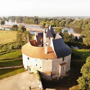 Chambre Isabeau De Sully Au Chateau De Meauce Hotel Saincaize-Meauce Exterior photo