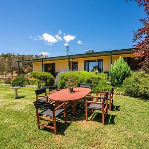 Idyllic Farm Stay Seclusion At Ithaca Cottage Mudgee Exterior photo