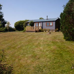 Y Caban Glas Villa Llandysul Exterior photo