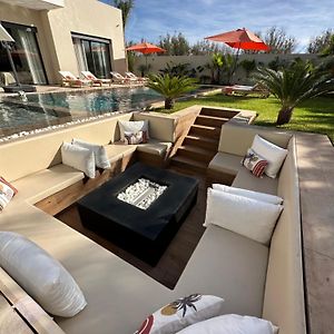 Villa Thelevel Piscine Et Jacuzzi Sans Vis A Vis Marrakesh Exterior photo