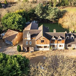 Cheerful 7-Bedroom House With Hot Tub Sleeps 24 Iron Acton Exterior photo