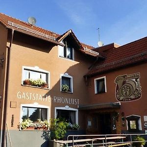 Gasthof Rhoenlust Hotel Bischofsheim an der Rhoen Exterior photo