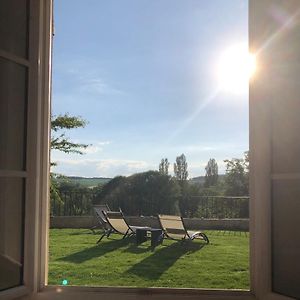 Chambre Avec Vue Sur La Campagne! Apartment Saint-Clair-sur-Epte Exterior photo