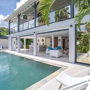 Villa Karibu, Villa D'Architecte De Luxe Avec 5 Chambres, Piscine Privee, Aux Trosi Ilets Les Trois-Ilets Exterior photo