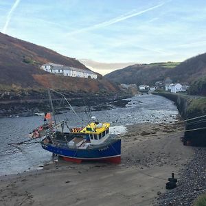 The Riverside Bed & Breakfast Boscastle Exterior photo