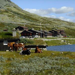 Smuksjoseter Fjellstue Hotel Hovringen Exterior photo