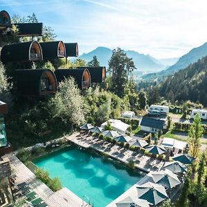 Himmelchalet - Alpencamping Nenzing Villa Exterior photo