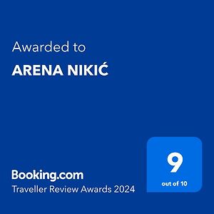 Arena Nikic Hotel Osijek Exterior photo