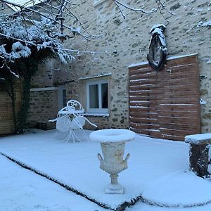 Paradis Fleuri Et Son Bain Nordique Villa Chaussy  Exterior photo