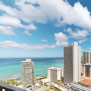 Artsy 32Nd Floor Condo With Modern Furnishings & Gorgeous Ocean Views Condo Honolulu Exterior photo