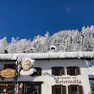 Landhaus Geierwally Villa Elbigenalp Exterior photo